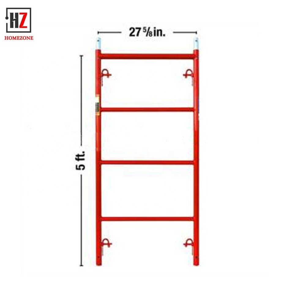 scaffold mobile walking platform scaffolding mason frame with drop lock