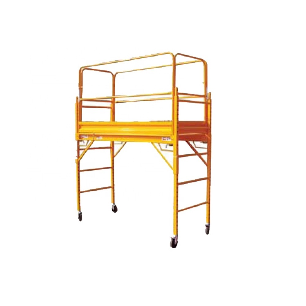 6 ft. x 6 ft. x 2-1/2 ft. scaffold outriggers safeclimb baker style small Scaffold