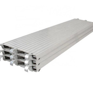 Aluminum Ladder Scaffolding Parts Aluminum Scaffold Plank for layer scaffolding