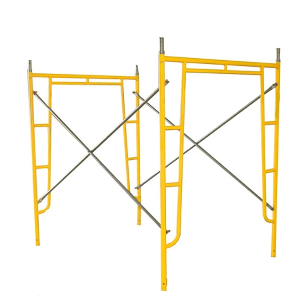 Wholesale Custom 3'x6'6'' ladder scaffolding construction parts craigslist used scaffolding for sale