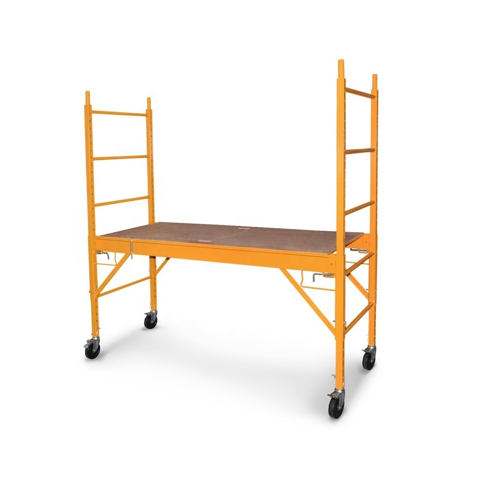 6 ft. x 6 ft. x 2-1/2 ft. scaffold outriggers safeclimb baker style small Scaffold