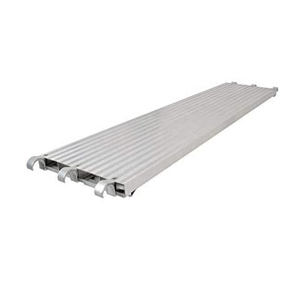 heavy duty long scaffold boards 10 foot aluminum walk boards ALUMINUM FILLER BOARD