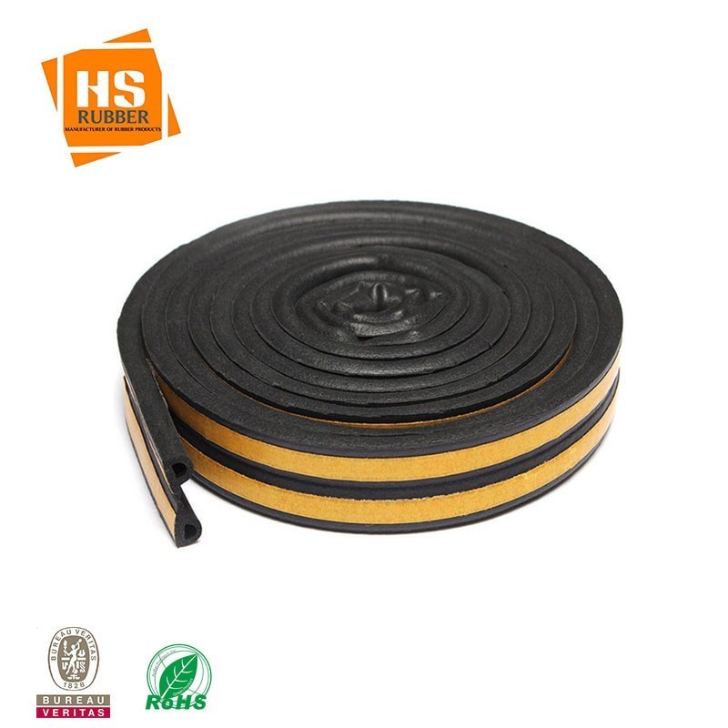 Most popular Self Adhesive Window Door Excluder Rubber Seal Strip