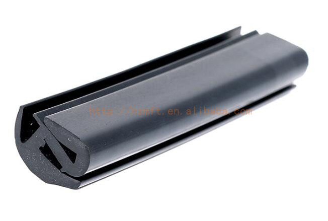 Factory car window rubber seal for windshield