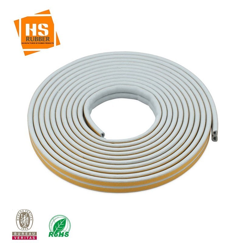 Most popular Self Adhesive Window Door Excluder Rubber Seal Strip