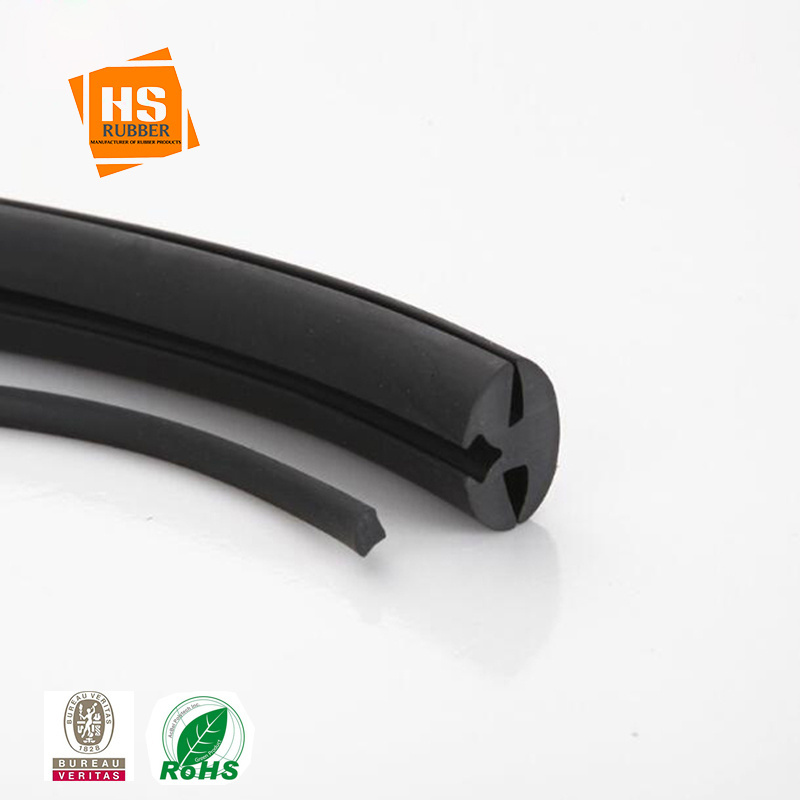 Factory car window rubber seal for windshield