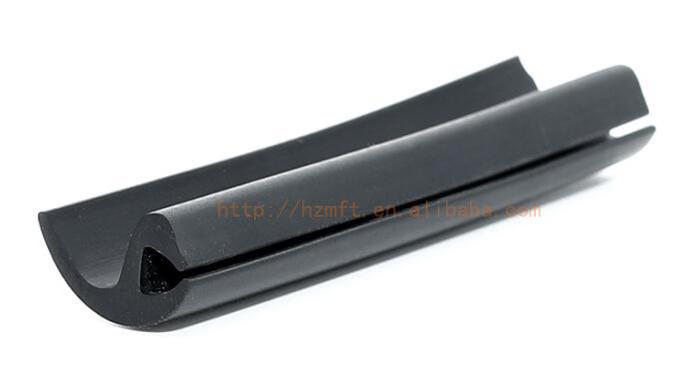 Factory car window rubber seal for windshield