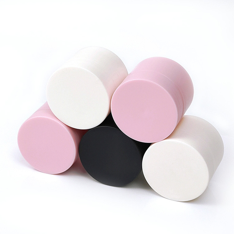 Cream Jar Empty Cosmetic Jar Lip Scrub Container for Sale Custom Pp Plastic 10g 15g 20g 30g Free Cosmetic Packing Round