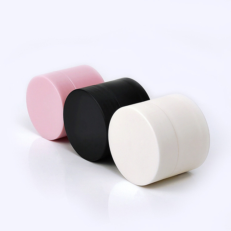 Cream Jar Empty Cosmetic Jar Lip Scrub Container for Sale Custom Pp Plastic 10g 15g 20g 30g Free Cosmetic Packing Round