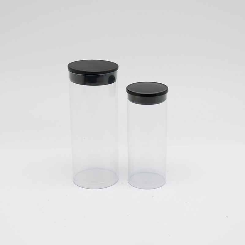 Migpack clear plastic cylinder tube for candy