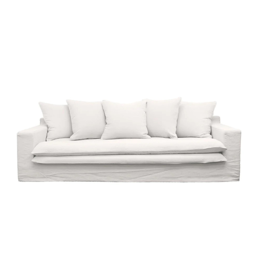 wholesale price white modern design luxury sofa set furniture living room