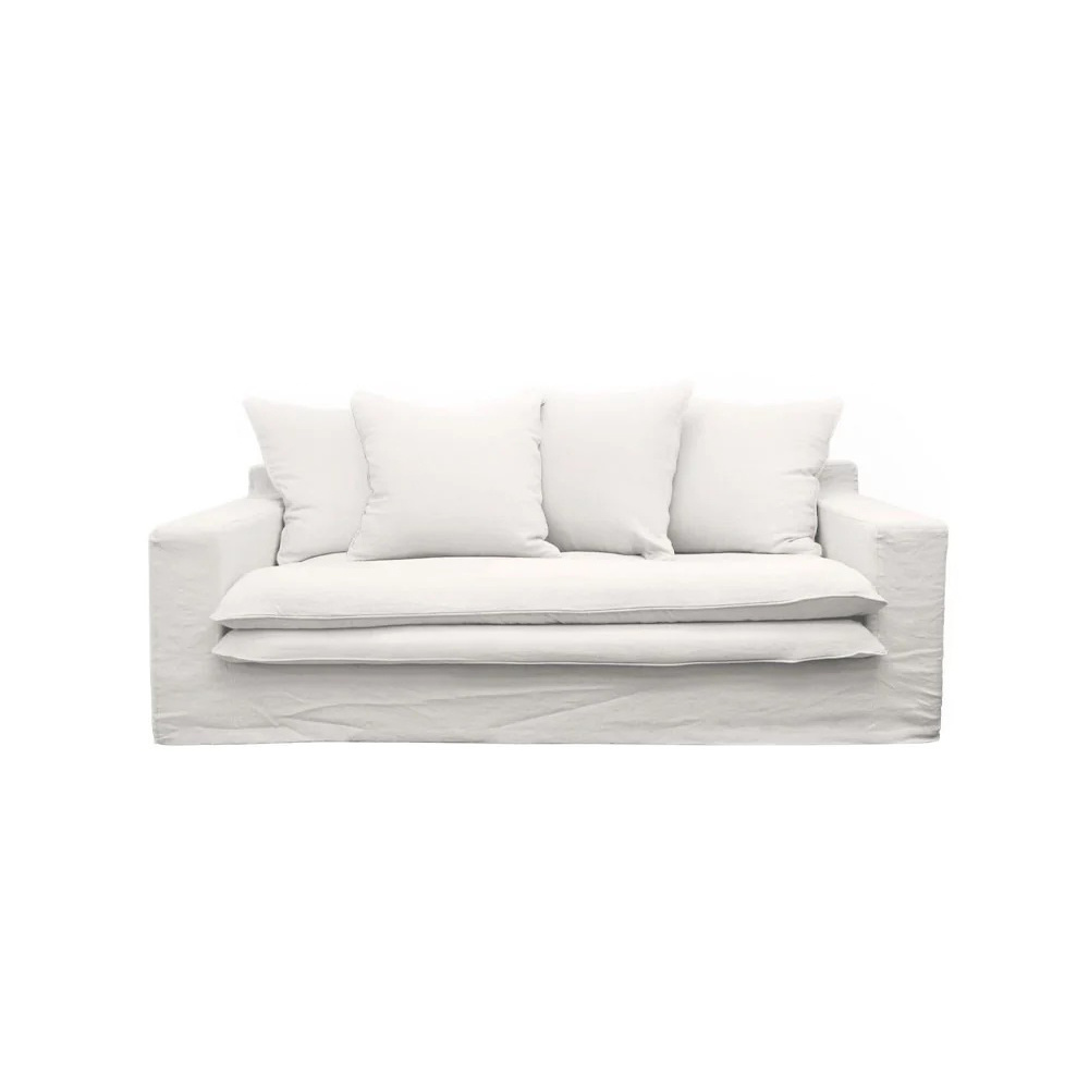 wholesale price white modern design luxury sofa set furniture living room