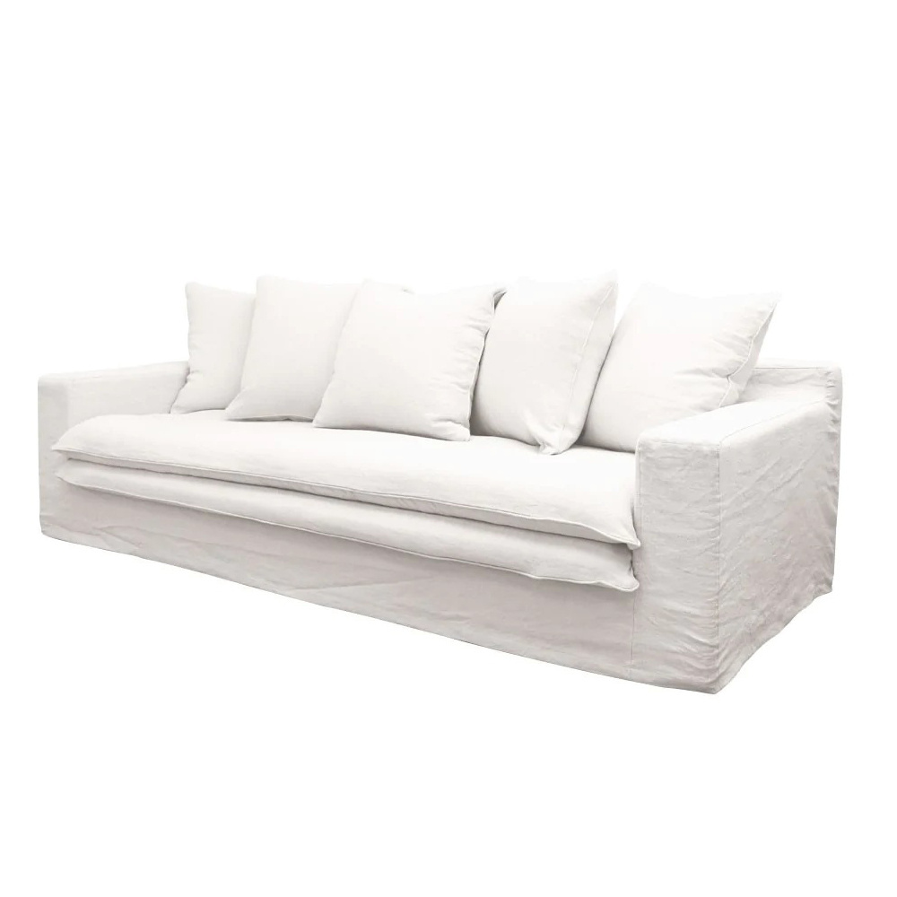 wholesale price white modern design luxury sofa set furniture living room