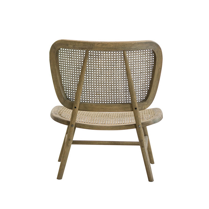 Rattan Wicker furniture Rattan accent chair home for hotel home use cane chair