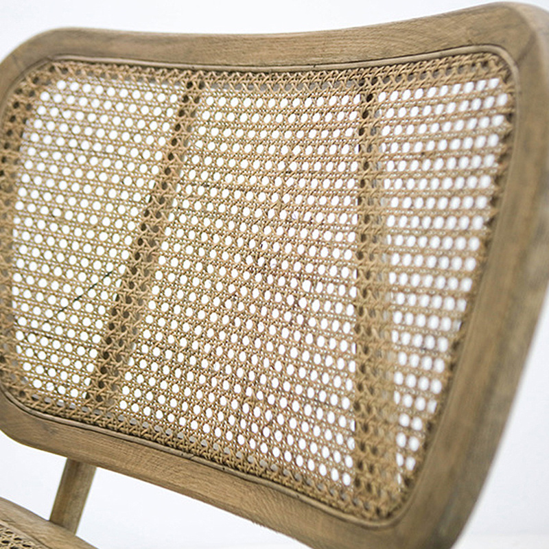 Rattan Wicker furniture Rattan accent chair home for hotel home use cane chair