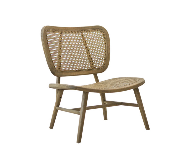 Rattan Wicker furniture Rattan accent chair home for hotel home use cane chair