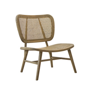 Rattan Wicker furniture Rattan accent chair home for hotel home use cane chair