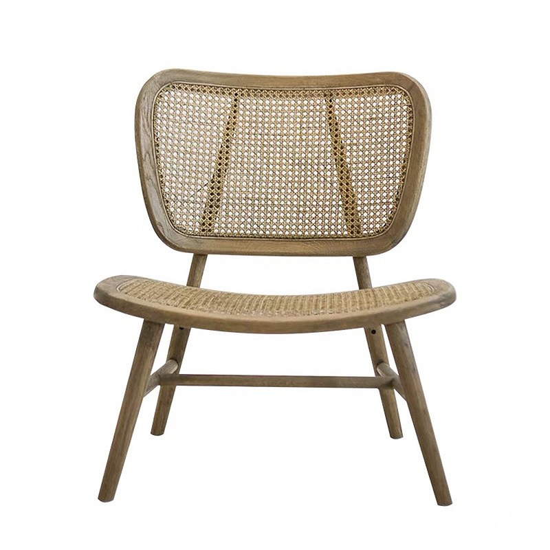 Rattan Wicker furniture Rattan accent chair home for hotel home use cane chair