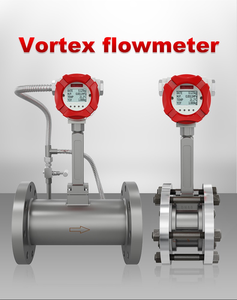 flow meter for compressed air systems vortex flowmeter steam air flow meter g/s