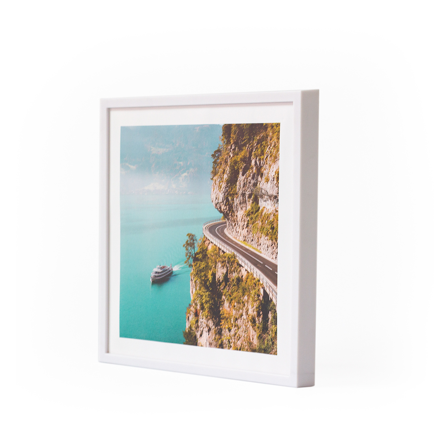 Special manufacturing process Lightweight photo frame Custom Restickable Tile For Wall Decor Picture Frame