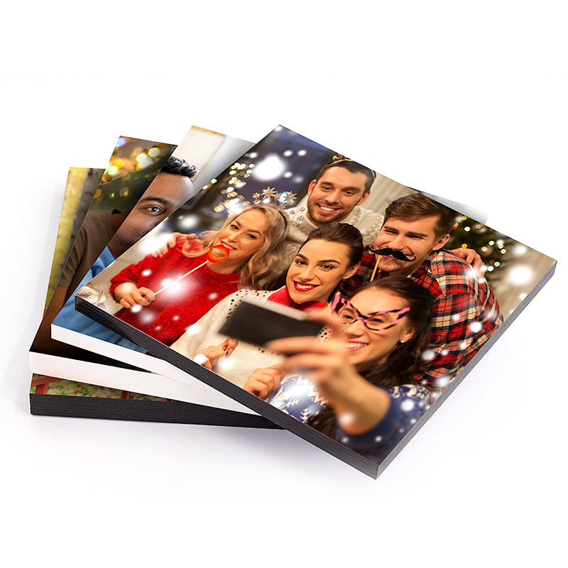 Factory Office Light  Frame Self Adhesive Sticky Picture Photo Frame for Wall Decor