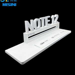 Acrylic Display Stand Holder Cellphone Fixture  Mobile Phone Retail Props For Tablet Laptop Shop Display