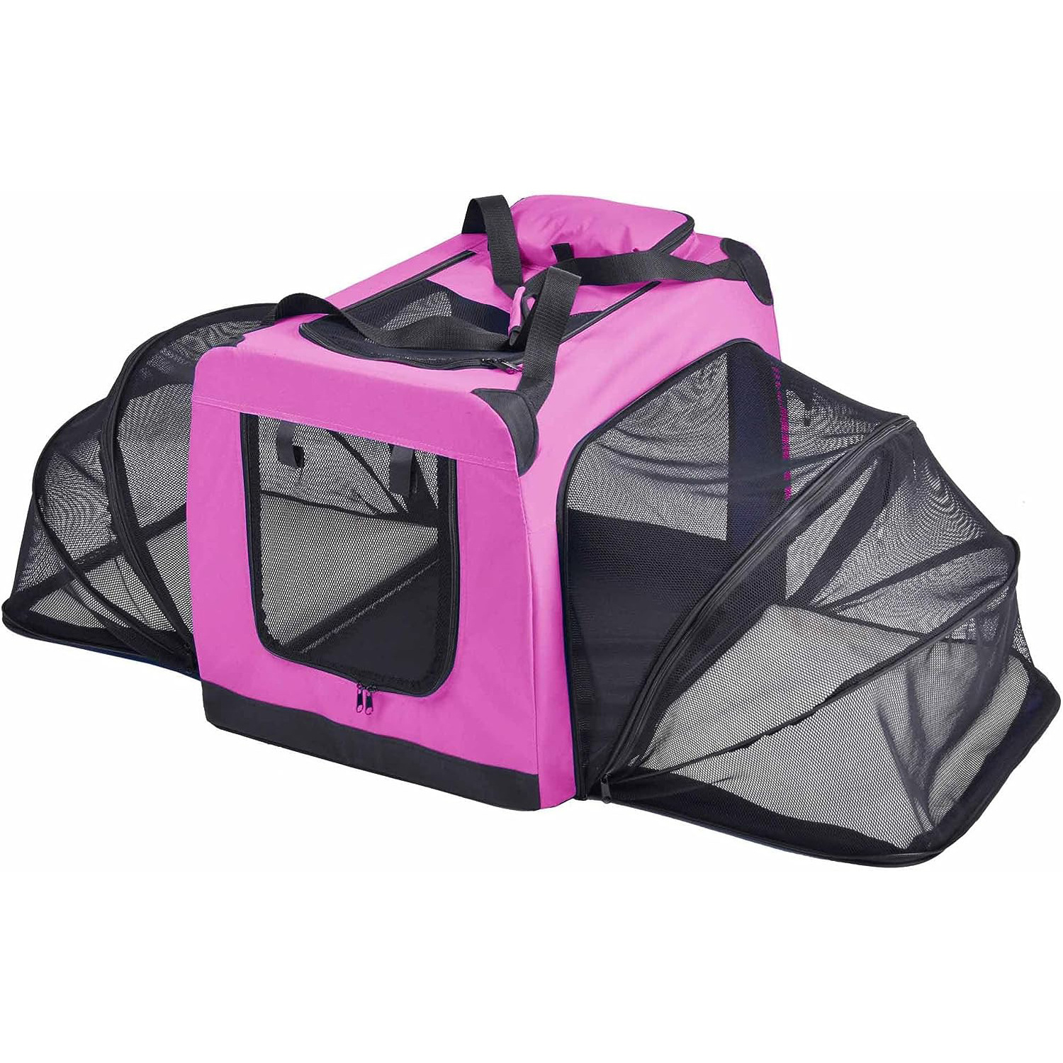 Collapsible Dog Carrier Crates Portable Dog Travel Crate Kennel for Pets Foldable Cat Carrier Soft Dog Crate Durable