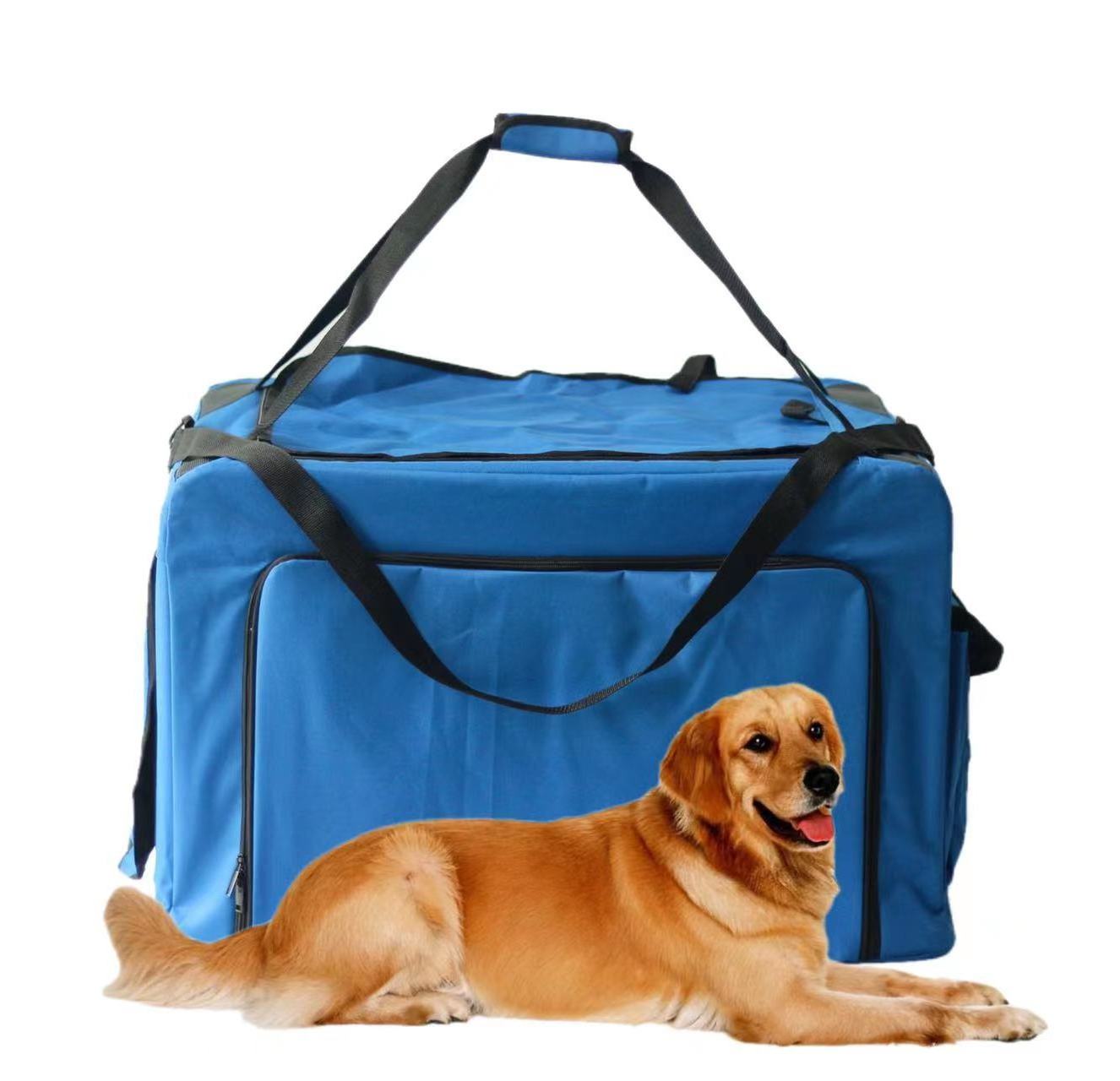 Collapsible Dog Crate Travel Dog Crate Pet Carrier Soft Dog Crate