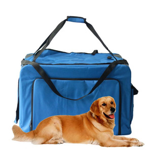 Collapsible Dog Crate Travel Dog Crate Pet Carrier Soft Dog Crate