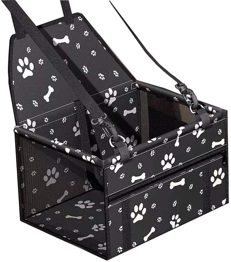 Airline Approved Custom Color Logo Foldable Portable Soft Pet Carrier Dog Cat Travel Bag