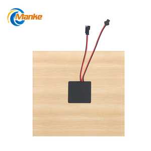 12V Smart LED Dimmer Switch Hand Touch Sweep Switch for Cabinet Wardrobe Wooden Board Inductive Touch Sensor inside Contact