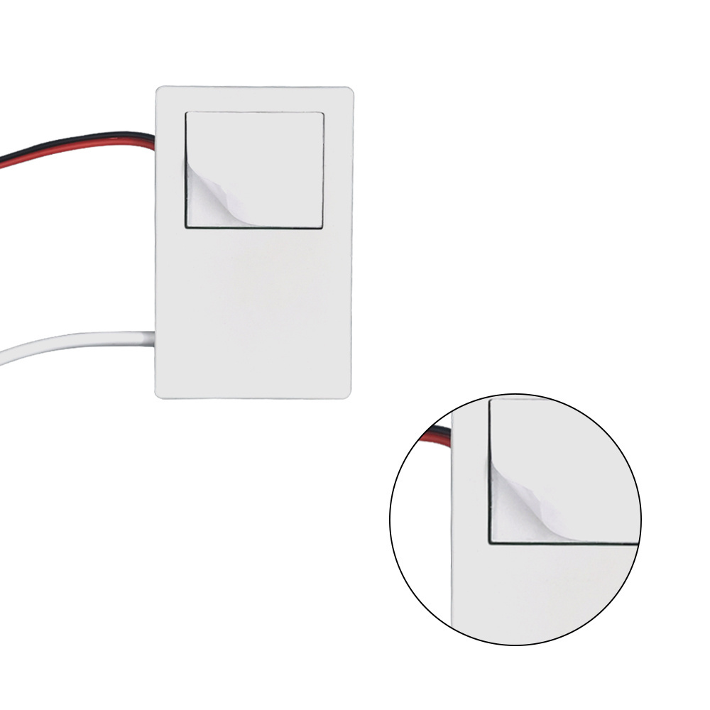 Wholesale 220V 12W 1A LED Light Mirror Touch Sensor Switch Inductive Switch for 1-5mm Mirror