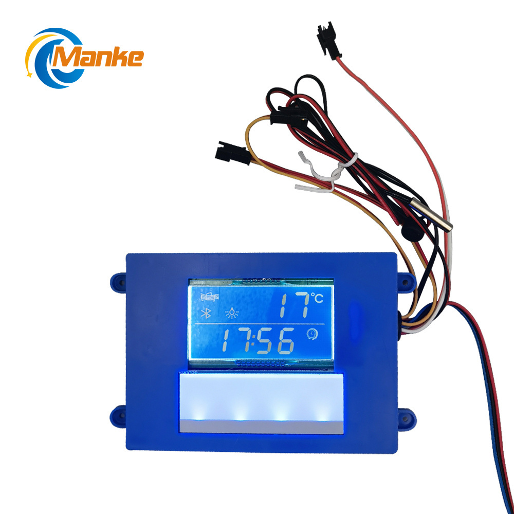 Hot Sale Touch Dimmer Sensor Switch Three Color LED Bluetooth Screen Time Temperature Display 12V 36W