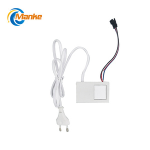 High Quality DC12V 1A 12W LED Light Mirror One Key Touch Sensor Switch Inductive Switch in Three Colors for Mirror