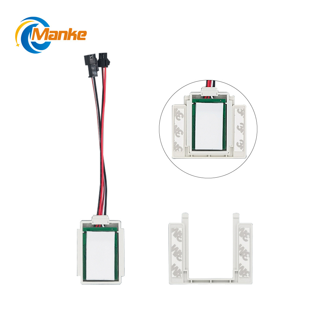 Factory Direct Sales Dimmer Touch Switch 12V Single Key Smart LED Mirror Touch Sensor Switch