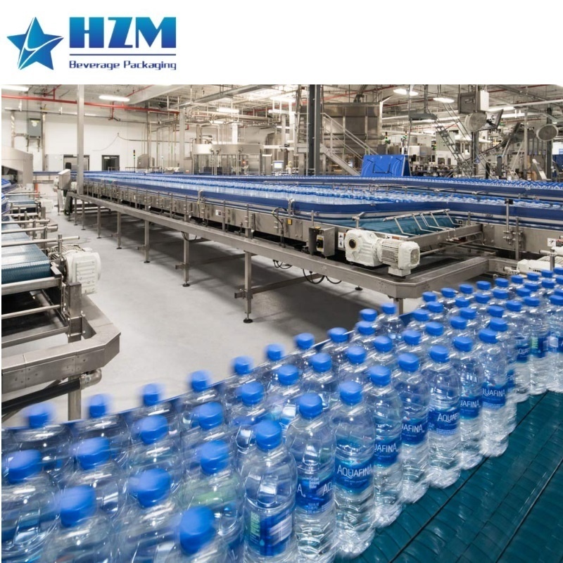 A to Z Automatic Complete Bottled Pure Drinking Mineral Water Filling Production Line Bottle Water Filling Machine