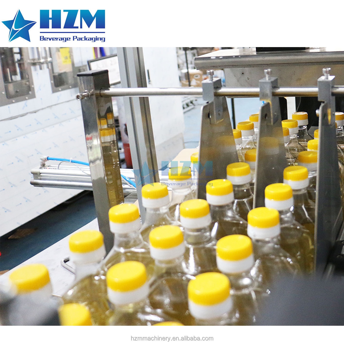 Automatic Rotary Type PET Bottle Edible Oil Filling Machine