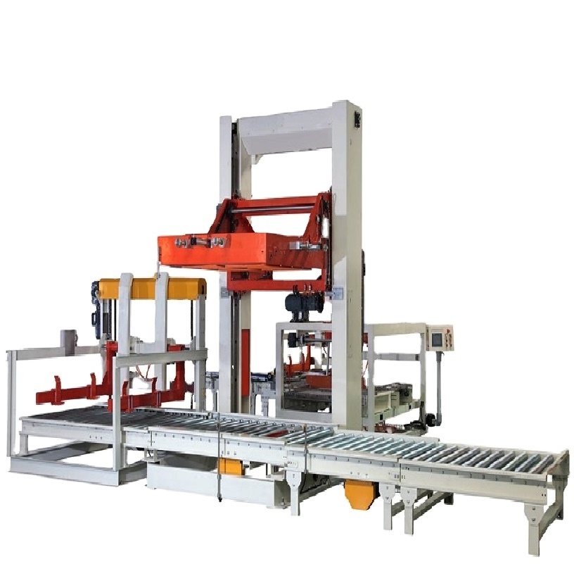 Palletizing Machine In Water Production Line , Fully Automatic Palletizer