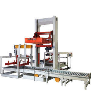 Palletizing Machine In Water Production Line , Fully Automatic Palletizer