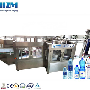 Mineral Water Bottling Line Filling Machine Drinking Pure Water Filling Machine Water Washing Filling And Capping Machine