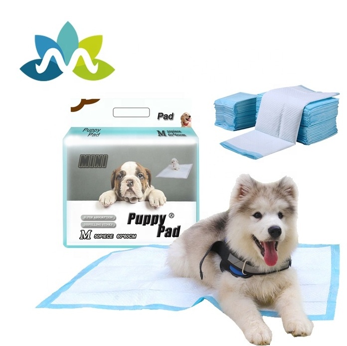 China Wholesale Dog Pet Training Pads Diaper Disposable Non-woven Fabric Animal Supplies Doggy Pee Pad Puppy Pads