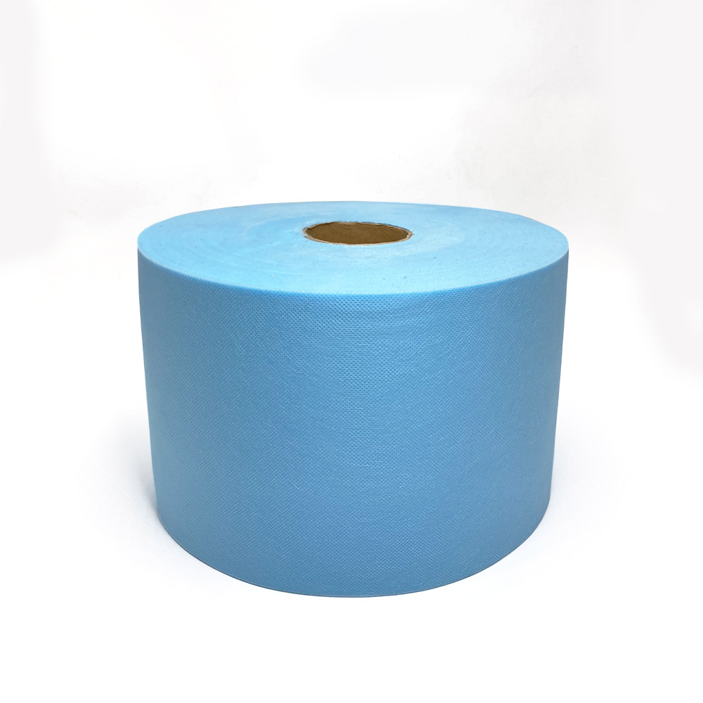 100% Polypropylene Medical Grade Non-woven Paper Roll Medical Mattress Raw Materials