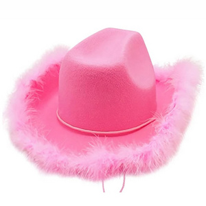 Cowboy Hat,Factory Wholesale China Cowboy Hat Halloween Pink Cowgirl Hats With Sunglasses