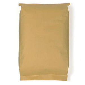 100% Factory direct 20 kg 25 kg 40 kg water proof kraft cement paper pp woven bag for coal industrial paper kraft woven sack