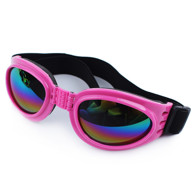 Wholesale Multicolor Summer Sun UV Proof Pet Accessories Dog Sunglasses Plastic Fashion Pet Apparel & Accessories Goggles Solid