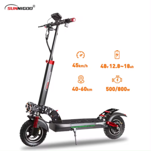 Factory customization 10 Inch Unisex 800W/1000W 48V  Mobility Scooter 50km/h Smart Adult Electric Scooter