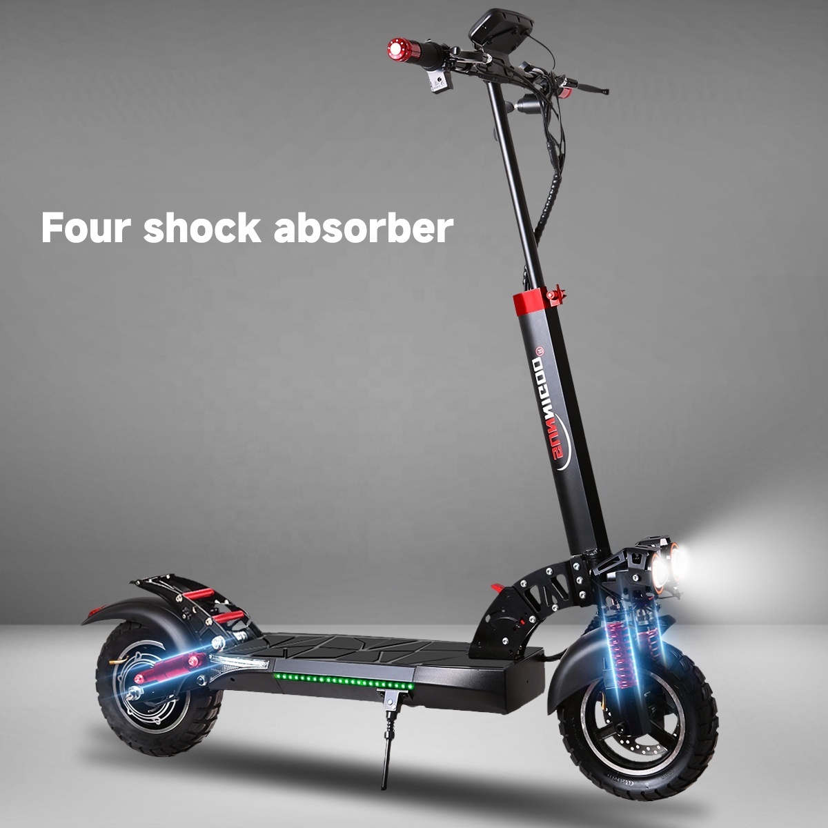 1000W 48V 18ah 15ah cheap electric scooters powerful for adult 10 inch fat wheel free shipping 45kmh sit down scooter electric