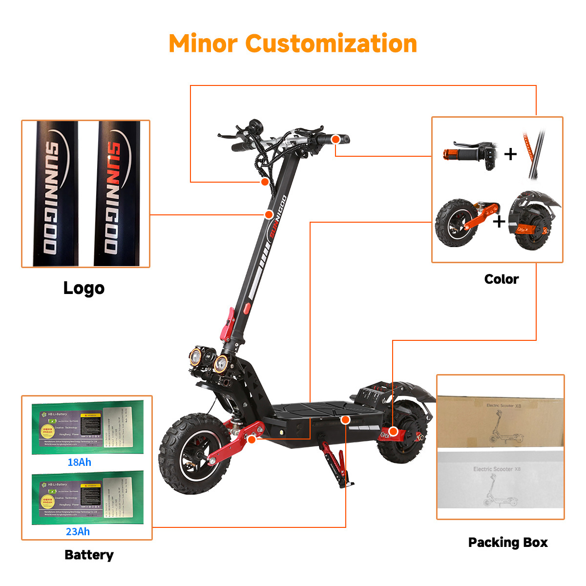 Powerful Dual Motor 85Km/h 100KM Scooters Off Road Foldable 11 Inch Fat Tire Electrical 5600W Electric Scooter