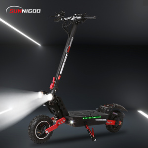 Vicsound Fast Dual Motor Scooters Electric 11 Inch 60v 48v 56000w 6000w Dual Motor Powerful Electric Scooter For Adults