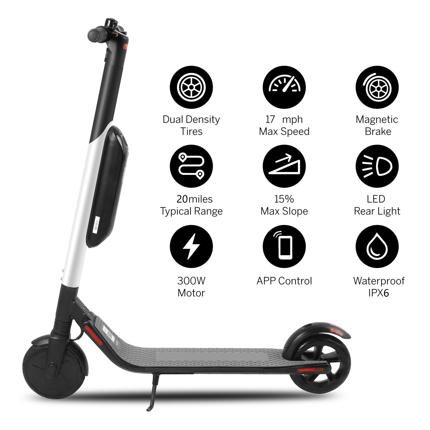 2023 New Model 10.4ah Battery Adult Electric Scooter Street Legal Scooters Charge  Electric Scooter For Private Label